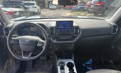 2021 Ford Bronco Sport Big Bend z USA, uszkodzony, nr VIN 3FMCR9B60MRA83214